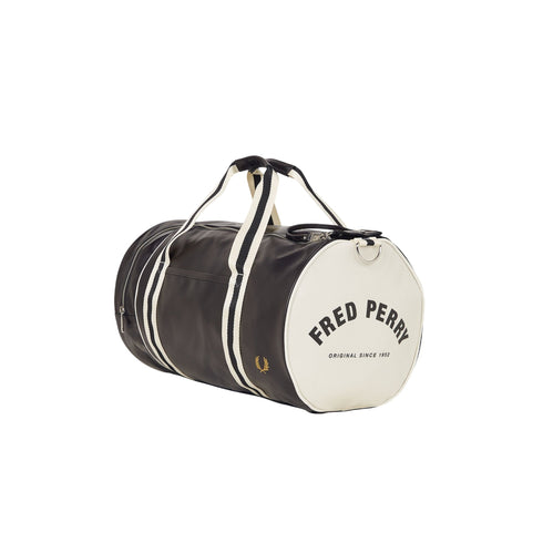 Fred Perry Borsa a spalla Borsone Unisex Calssic Barrel UNI A25 - FRED PERRYL7255 - D57 - UNI - Francavilla Moda